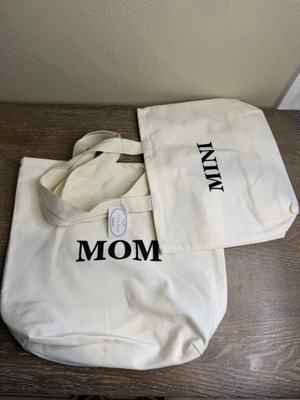 Target Bullseye MOM & MINI matching Totes